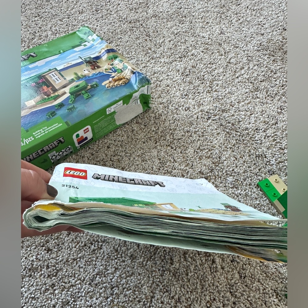 LEGO Minecraft - 2 Complete Sets - Picture 10 of 11